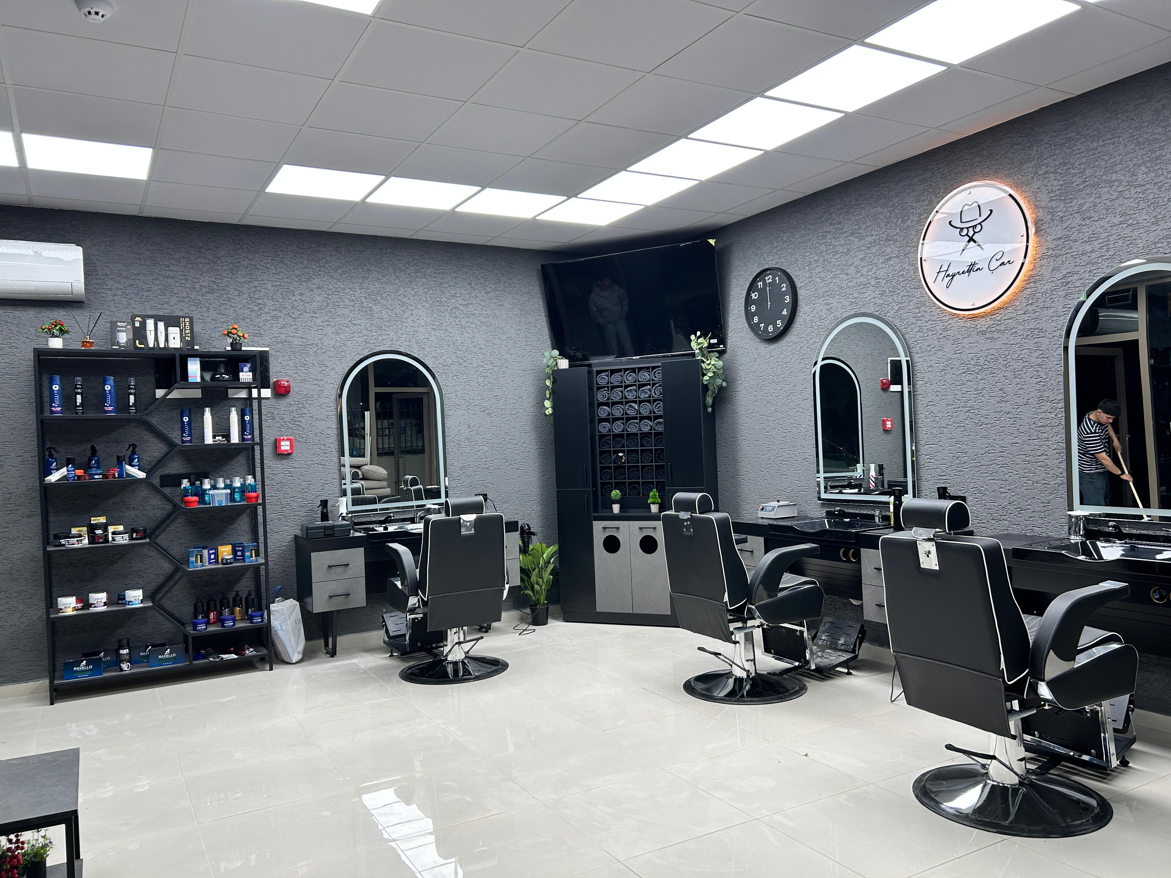 Hayrettin Çar Barber 5